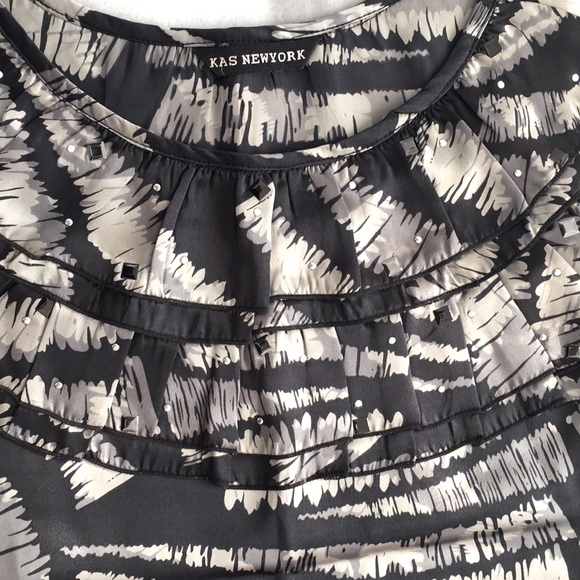 Silk sleeveless top - Picture 3 of 5